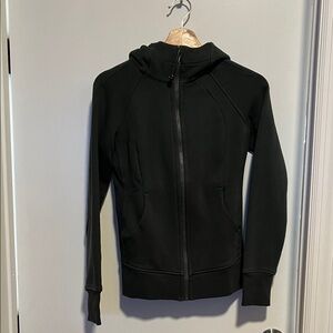 Lululemon Dark green Zip-Up Hoodie